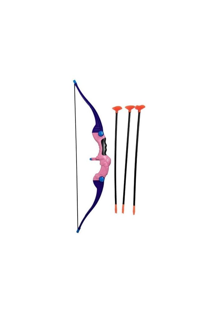 DAISO Archery Set | 65 cm Kidsâ€™ Bow and Arrow Toy | Safe Outdoor & Indoor Target Practice Playset - Image 3